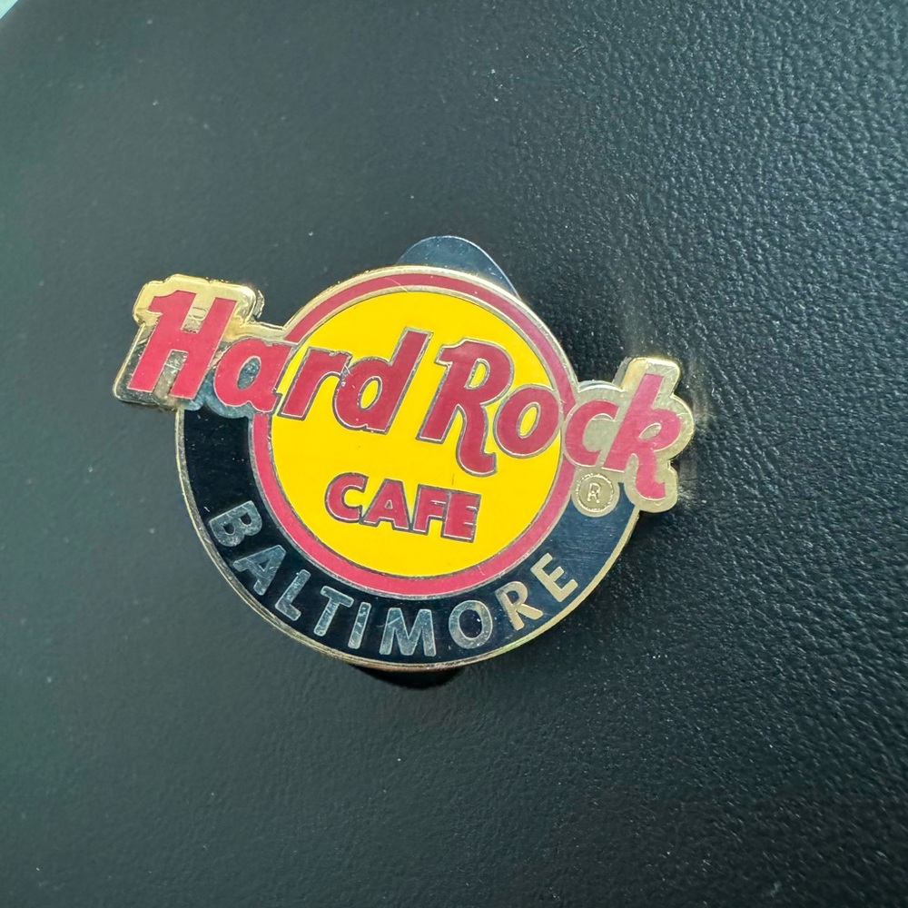 Hard Rock Cafe Pin - Baltimore
